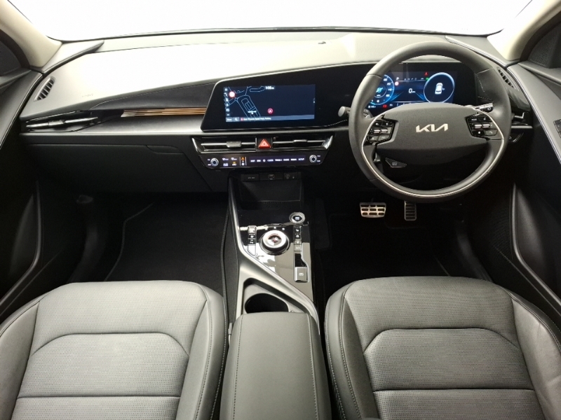 Kia Niro 1.6 Gdi 127 Hybrid 4 Dct Black #3