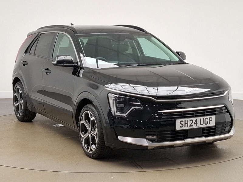 Kia Niro 1.6 Gdi 127 Hybrid 4 Dct Black