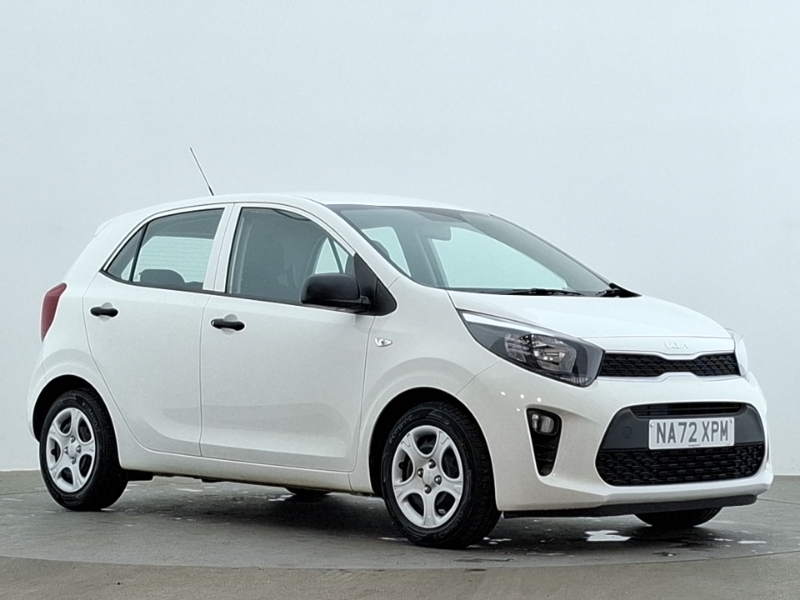 Kia Picanto 1.0 1 4 Seats White #6