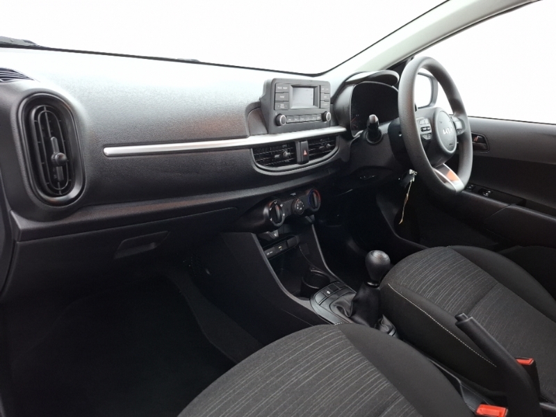 Kia Picanto 1.0 1 4 Seats White #4
