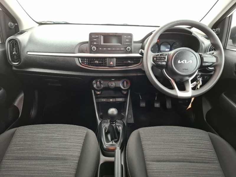Kia Picanto 1.0 1 4 Seats White #2