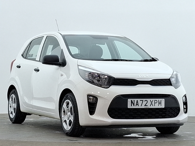 Kia Picanto 1.0 1 4 Seats White