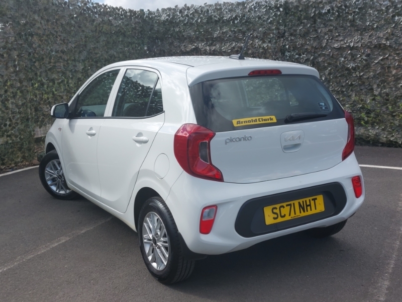 Kia Picanto 1.0 2 4 Seats White #2