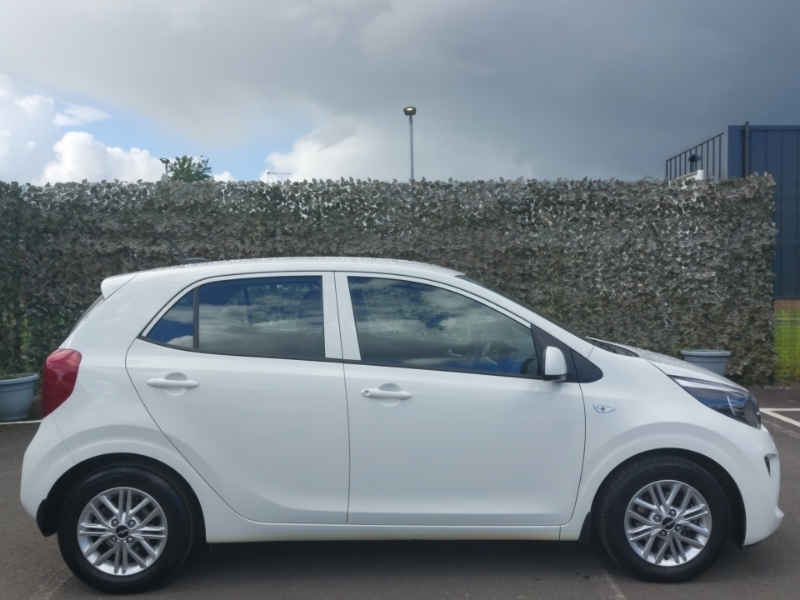 Kia Picanto 1.0 2 4 Seats White #4