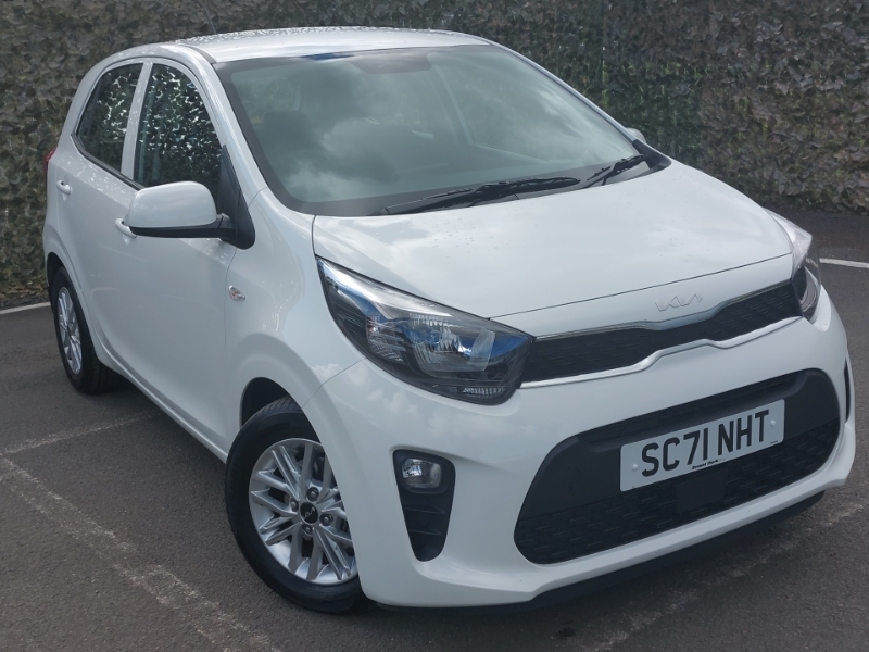 Kia Picanto 1.0 2 4 Seats White
