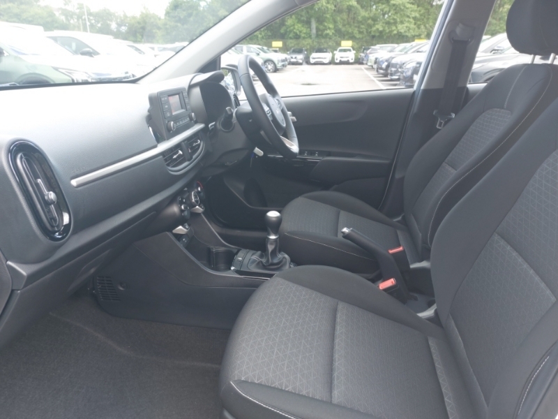 Kia Picanto 1.0 2 4 Seats White #5