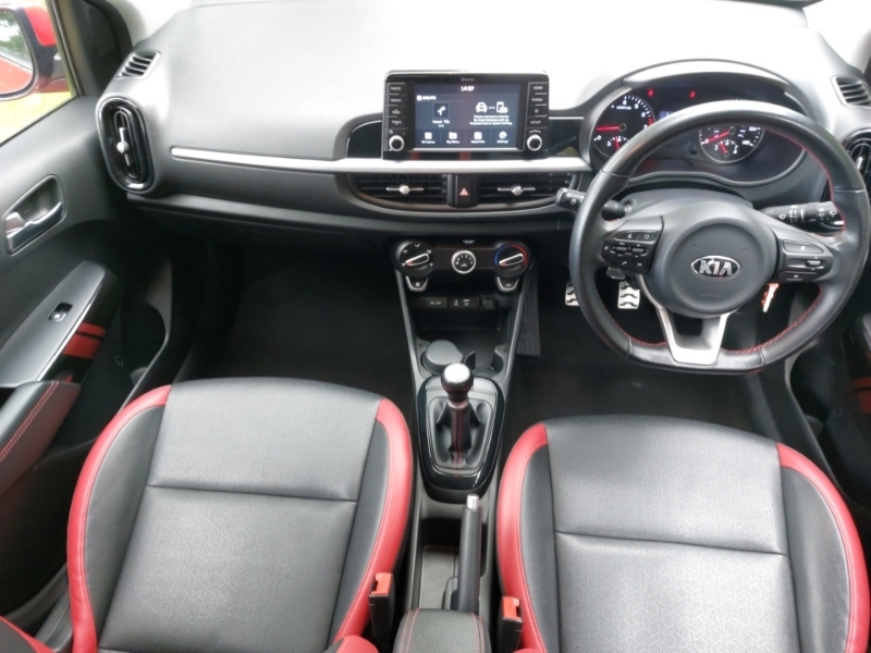 Kia Picanto 1.25 Gt-line Red #3