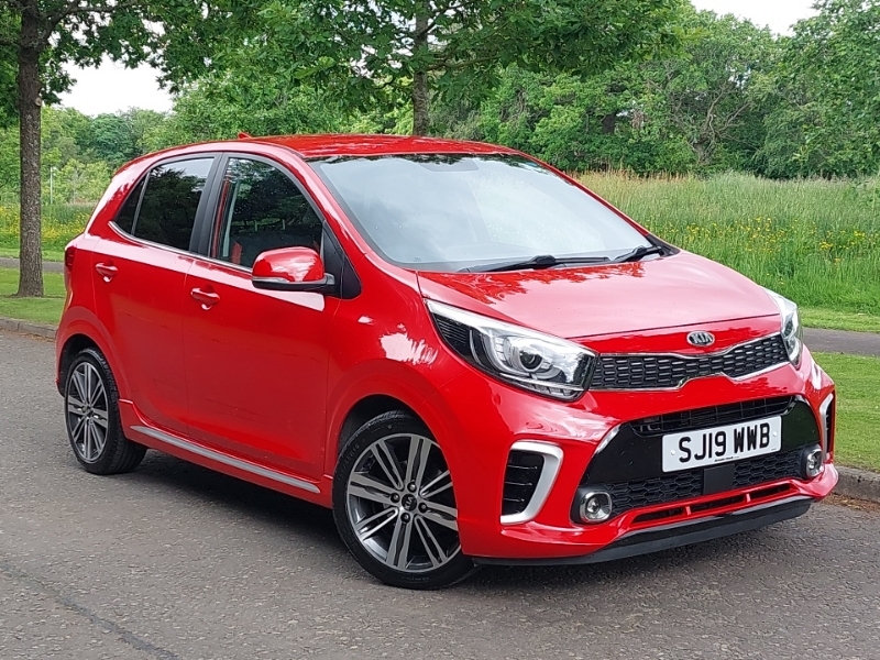 Kia Picanto 1.25 Gt-line Red
