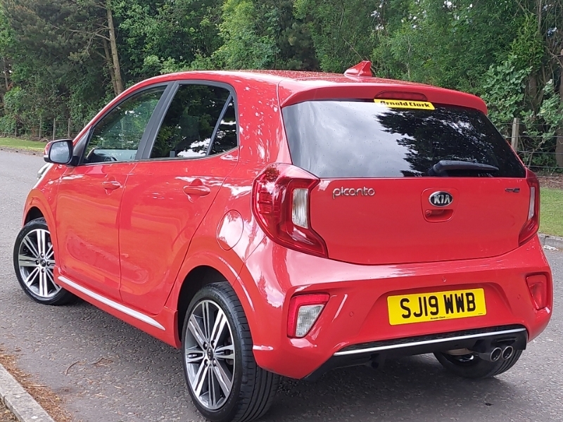 Kia Picanto 1.25 Gt-line Red #2