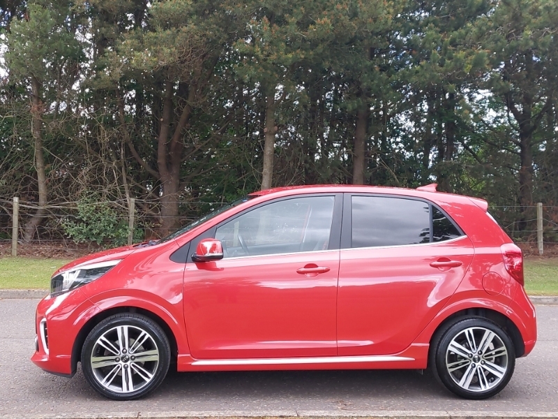 Kia Picanto 1.25 Gt-line Red #4
