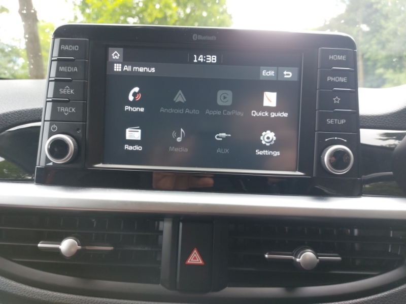 Kia Picanto 1.25 Mpi X-line S  #10