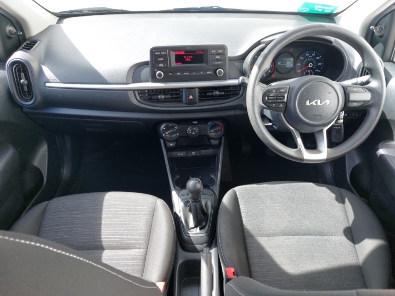 Kia Picanto 1.0 1 4 Seats White #3