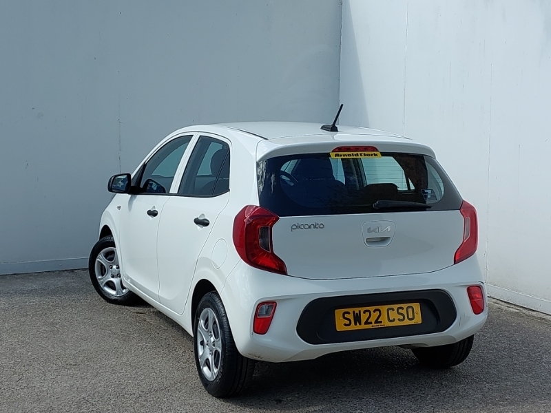 Kia Picanto 1.0 1 4 Seats White #2