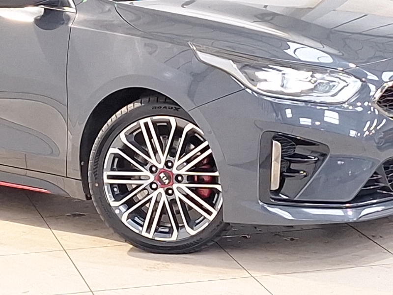 Kia Proceed Kia Shooting 1.6 Crdi Isg Gt-line Black #19