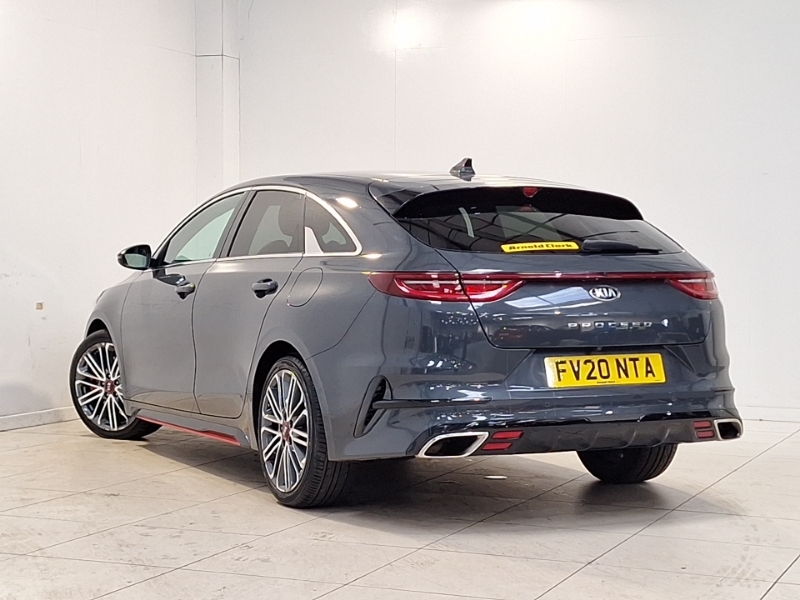 Kia Proceed 1.6T Gdi Isg Gt Dct Grey #2