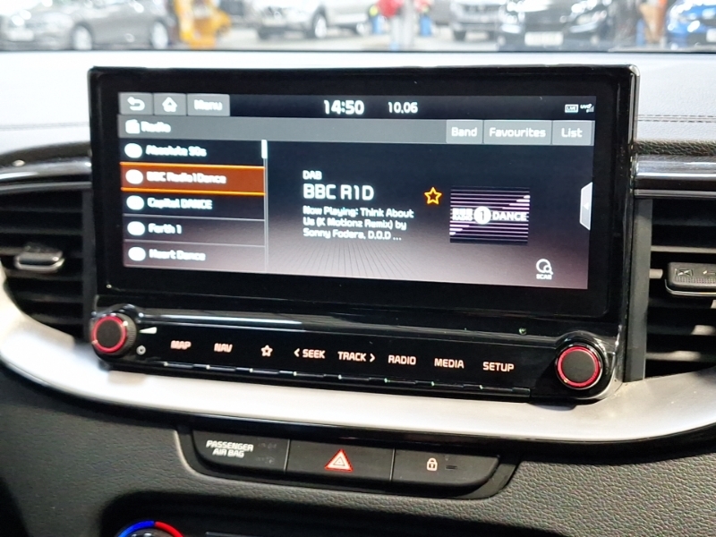 Kia Proceed Kia Shooting 1.6 Crdi Isg Gt-line Black #11
