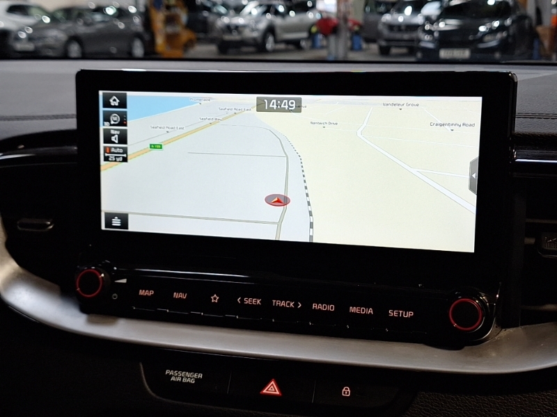 Kia Proceed Kia Shooting 1.6 Crdi Isg Gt-line Black #10