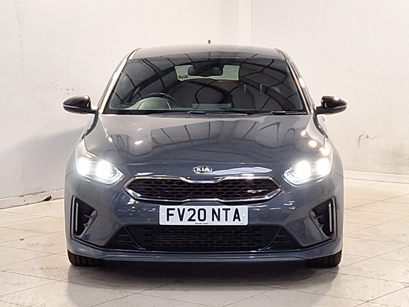 Kia Proceed Kia Shooting 1.6 Crdi Isg Gt-line Black #14
