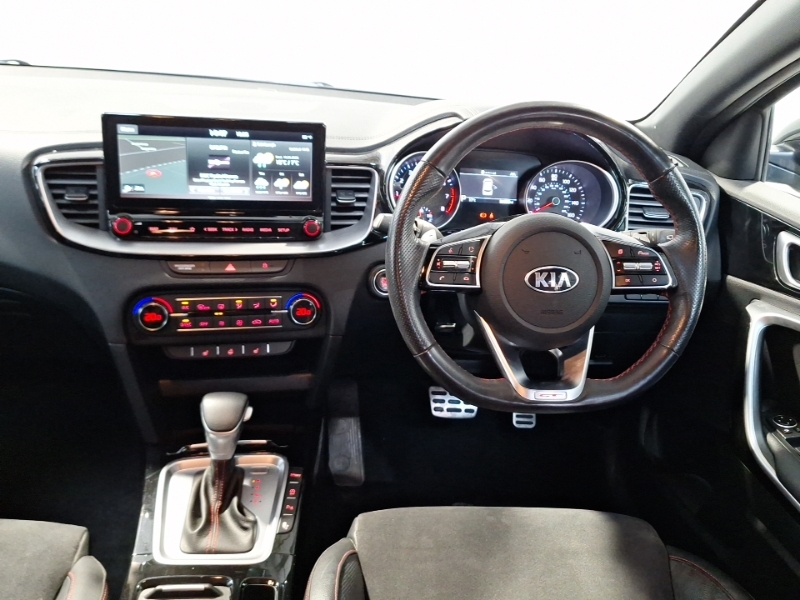 Kia Proceed Kia Shooting 1.6 Crdi Isg Gt-line Black #8