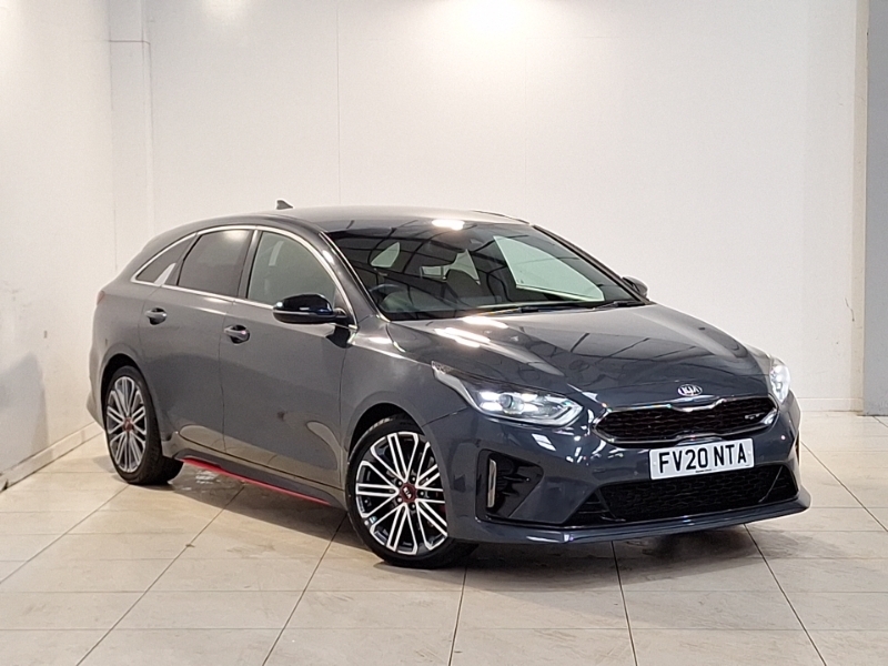 Kia Proceed Kia Shooting 1.6 Crdi Isg Gt-line Black #7