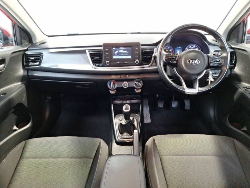 Kia RIO 1.4 2 Red #3