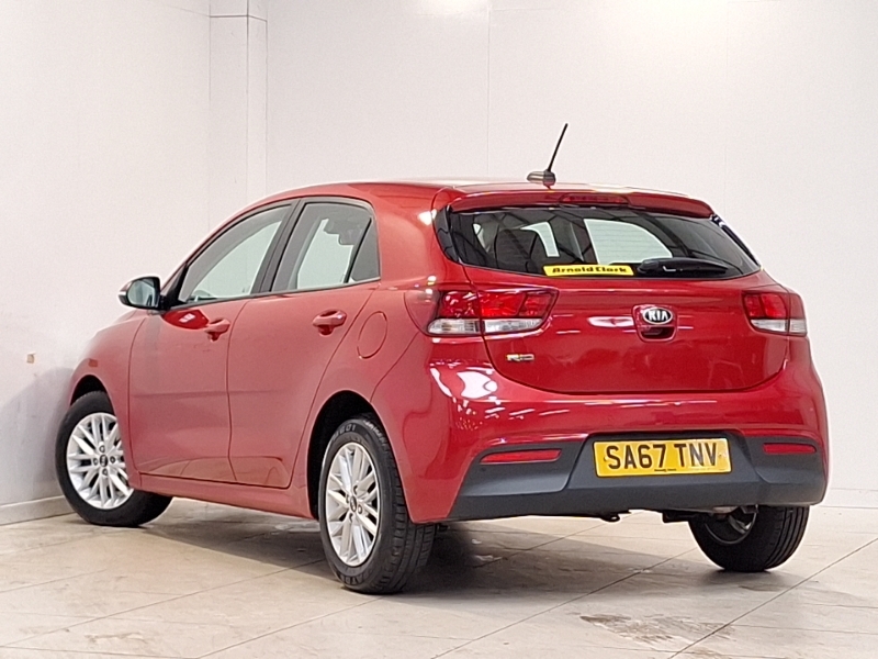 Kia RIO 1.4 2 Red #2