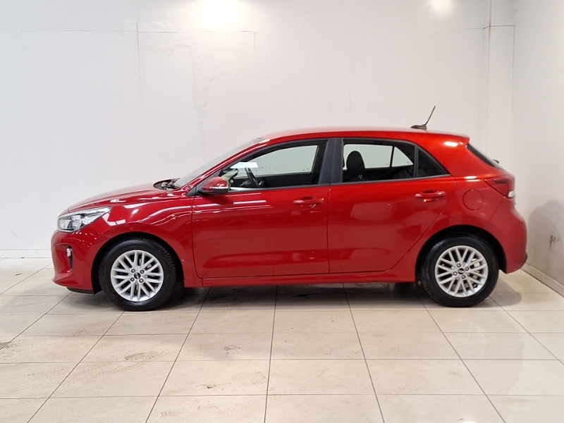 Kia RIO 1.4 2 Red #4
