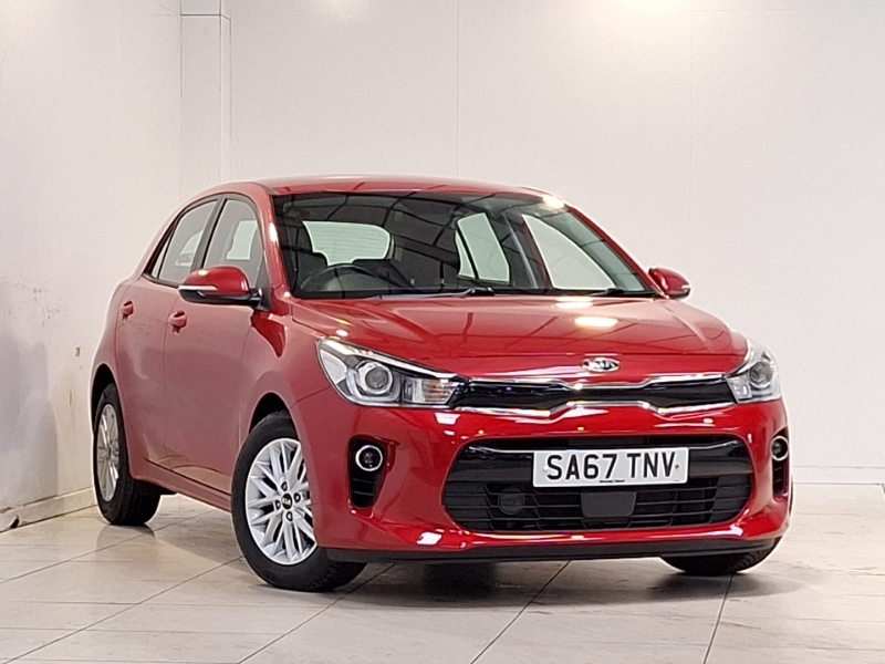 Kia RIO 1.4 2 Red