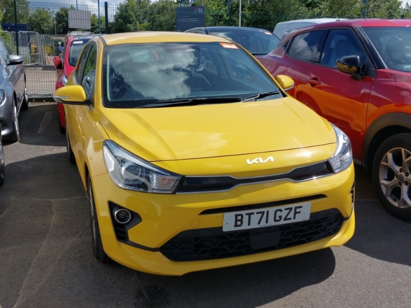 Kia RIO 1.2 Dpi 2 Yellow