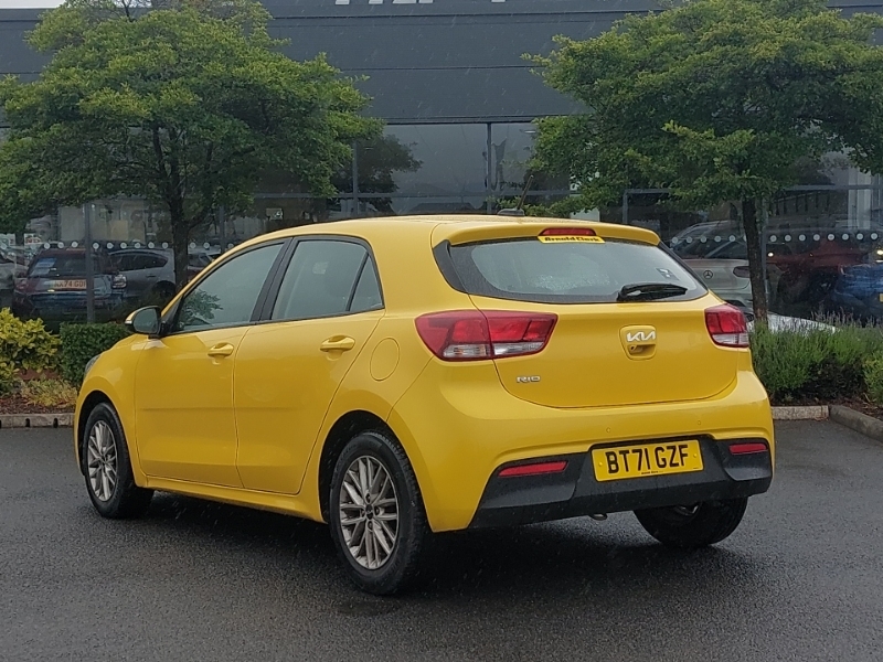 Kia RIO 1.2 Dpi 2 Yellow #2