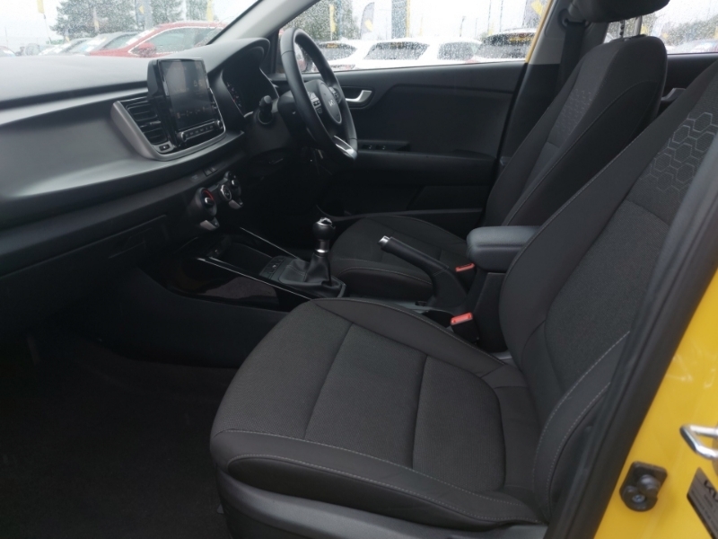 Kia RIO 1.2 Dpi 2 Yellow #5