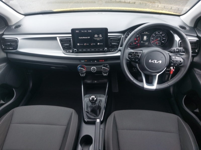 Kia RIO 1.2 Dpi 2 Yellow #3