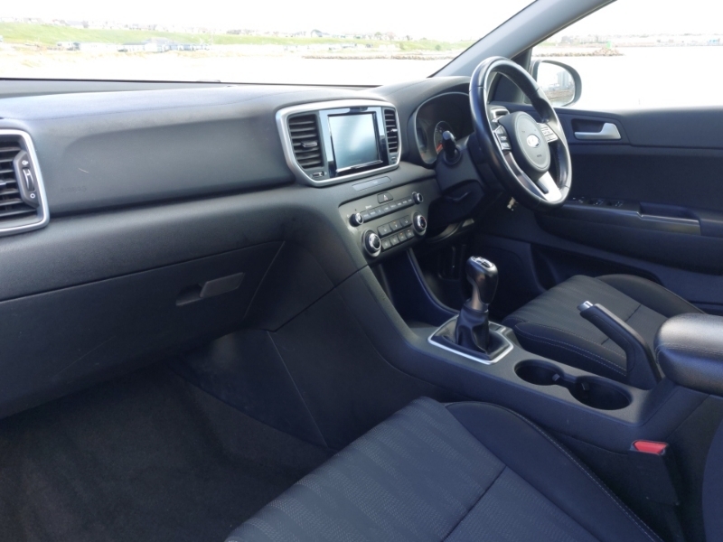 Kia Sportage 1.6 Crdi Isg 1 Brown #5
