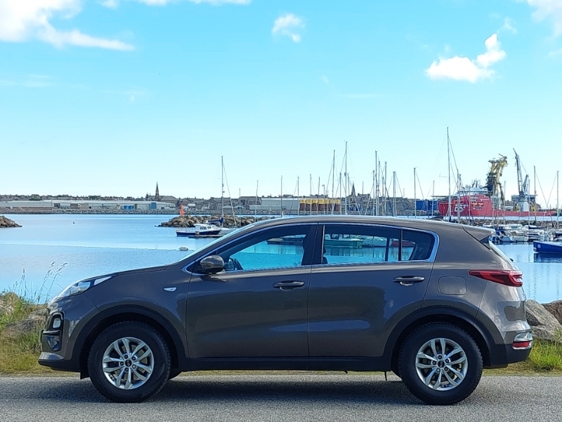 Kia Sportage 1.6 Crdi Isg 1 Brown #4