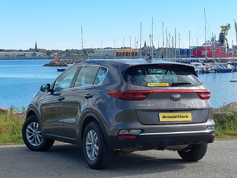 Kia Sportage 1.6 Crdi Isg 1 Brown #2