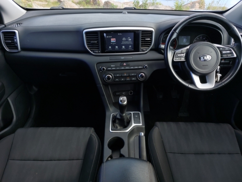 Kia Sportage 1.6 Crdi Isg 1 Brown #3