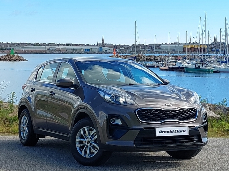 Kia Sportage 1.6 Crdi Isg 1 Brown