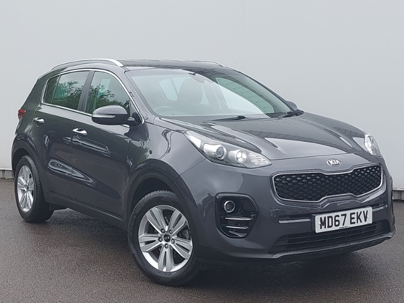 Kia Sportage 1.6 Gdi Isg 2 Silver