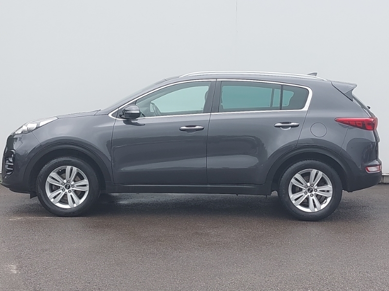 Kia Sportage 1.6 Gdi Isg 2 Silver #4