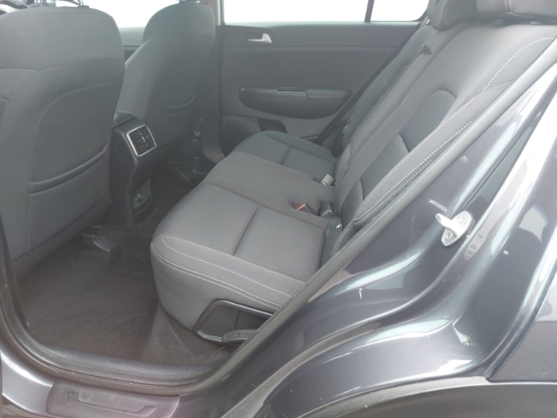 Kia Sportage 1.6 Gdi Isg 2 Silver #6