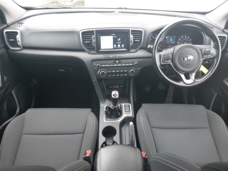 Kia Sportage 1.6 Gdi Isg 2 Silver #3