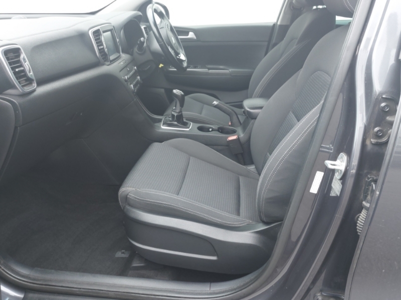 Kia Sportage 1.6 Gdi Isg 2 Silver #5