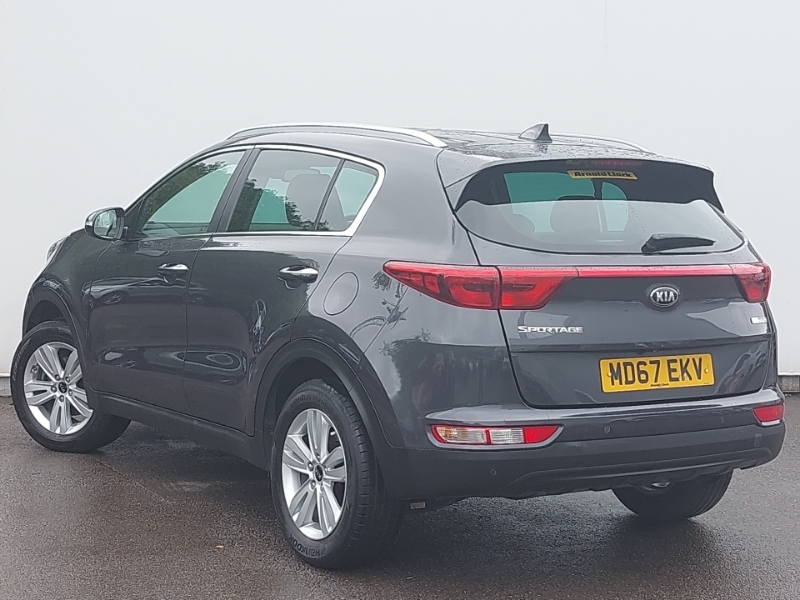 Kia Sportage 1.6 Gdi Isg 2 Silver #2