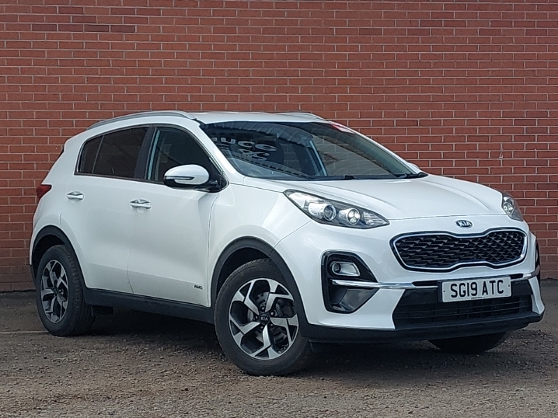 Kia Sportage 1.6T Gdi Isg 2 Awd White