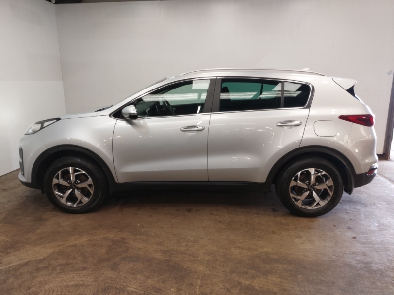 Kia Sportage 1.6 Gdi Isg 2 DE20EHX Silver #4