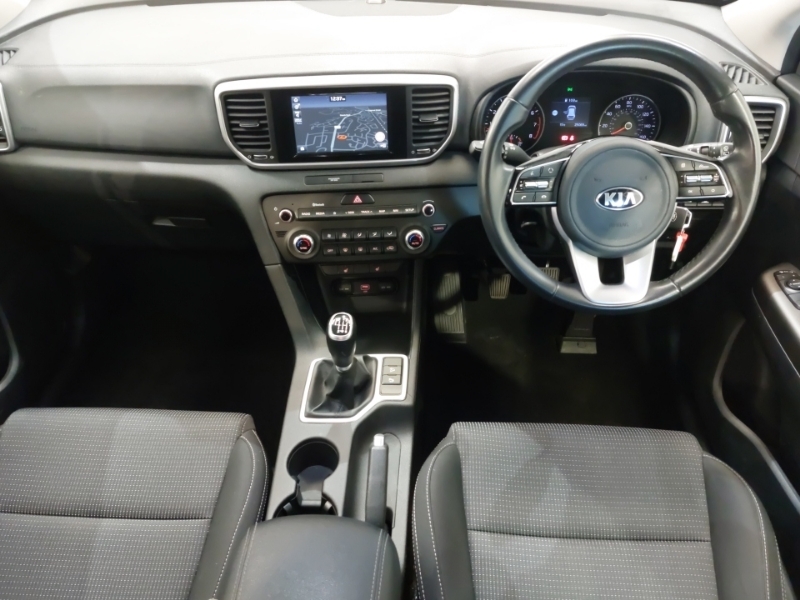 Kia Sportage 1.6 Gdi Isg 2 DE20EHX Silver #3