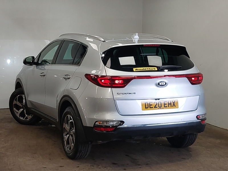 Kia Sportage 1.6 Gdi Isg 2 DE20EHX Silver #2
