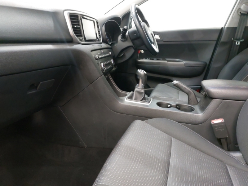 Kia Sportage 1.6 Gdi Isg 2 DE20EHX Silver #5