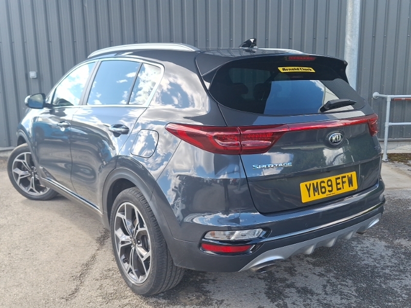 Kia Sportage 1.6T Gdi Gt-line S Dct Awd YM69EFW Grey #2