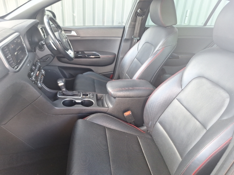 Kia Sportage 1.6T Gdi Gt-line S Dct Awd YM69EFW Grey #5